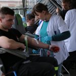 Galerie - Akcja oddawania krwi pod hasłem „SpoKREWnieni służbą”