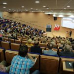 Galerie - Konferencja inaugurująca obchody setnej rocznicy odzyskania przez Polskę niepodległości