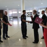 Galerie - Specjalistyczne szkolenie w dziedzinie ratownictwa podczas katastrof chemicznych i ekologicznych realizowane dla strażaków z Republiki Czeskiej