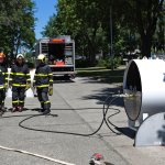 Galerie - 2018 r. - Specjalistyczne szkolenie w dziedzinie ratownictwa podczas katastrof chemicznych i ekologicznych realizowane dla strażaków z Republiki Czeskiej
