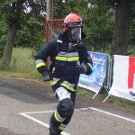 Galerie - 2018 r. - I Bieg strażaków w pełnym umundurowaniu bojowym z maską twarzową oraz aparatem ochrony dróg oddechowych
