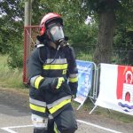 Galerie - I Bieg strażaków w pełnym umundurowaniu bojowym z maską twarzową oraz aparatem ochrony dróg oddechowych