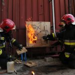 Galerie - Warsztaty tematyczno-metodyczne z zakresu gaszenia pożarów wewnętrznych