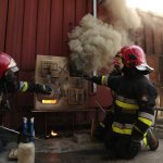 Galerie - Warsztaty tematyczno-metodyczne z zakresu gaszenia pożarów wewnętrznych