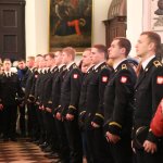 Galerie - 2023 r. - Udział strażaków z CS PSP w Częstochowie w 70-tej rocznicy Apelu Jasnogórskiego