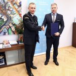 Podpisanie umowy o współpracy CS PSP w Częstochowie z Politechniką Częstochowską
