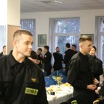 Spotkanie wigilijne z kadetami Centralnej Szkoły PSP w Częstochowie