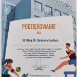 Zawody „Sprawnościowy tor przeszkód” dla szkół ponadpodstawowych w AWF im. Jerzego Kukuczki w Katowicach