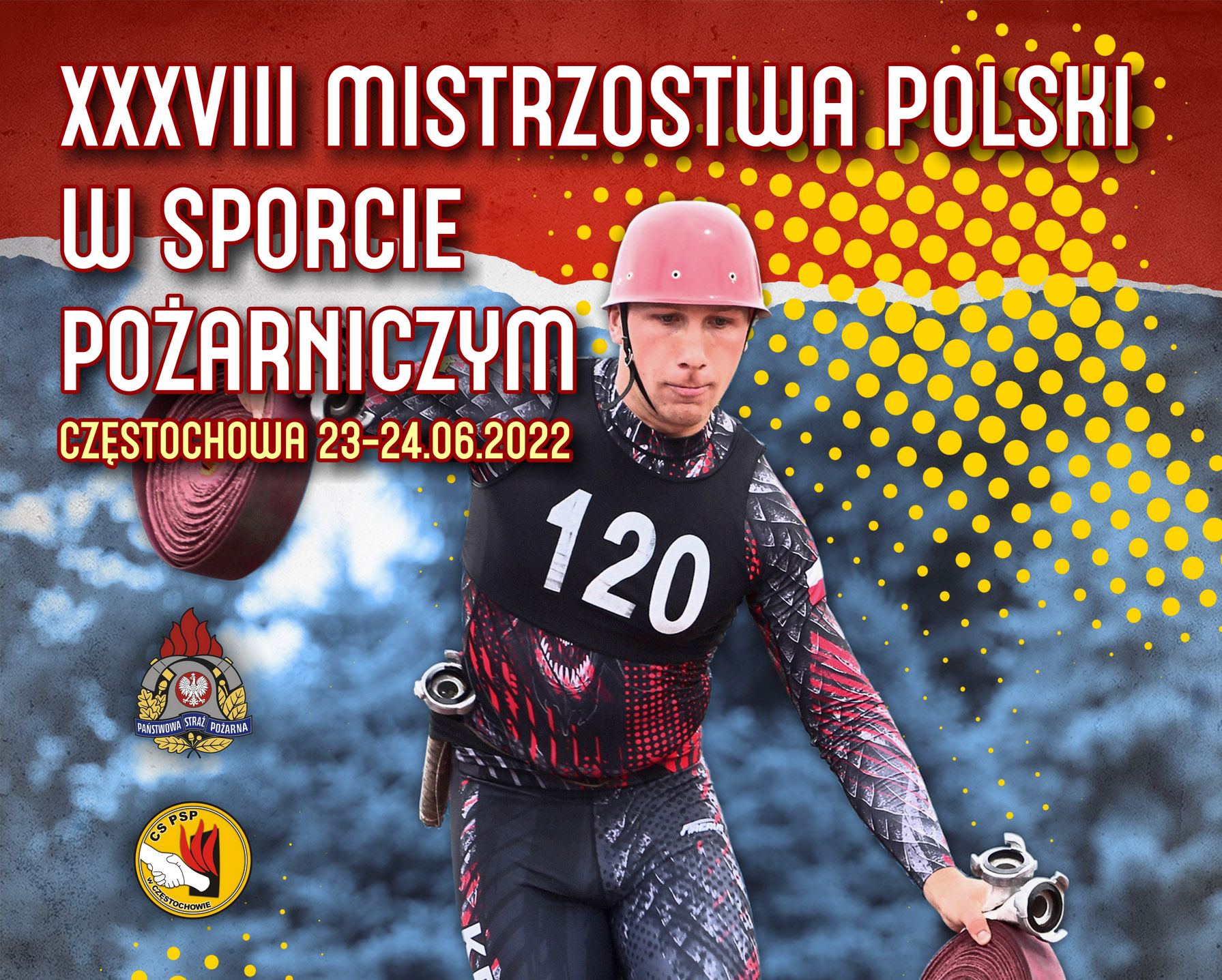 XXXVIII Mistrzostwa Polski w sporcie pożarniczym. 23-24 czerwiec 2022 r.