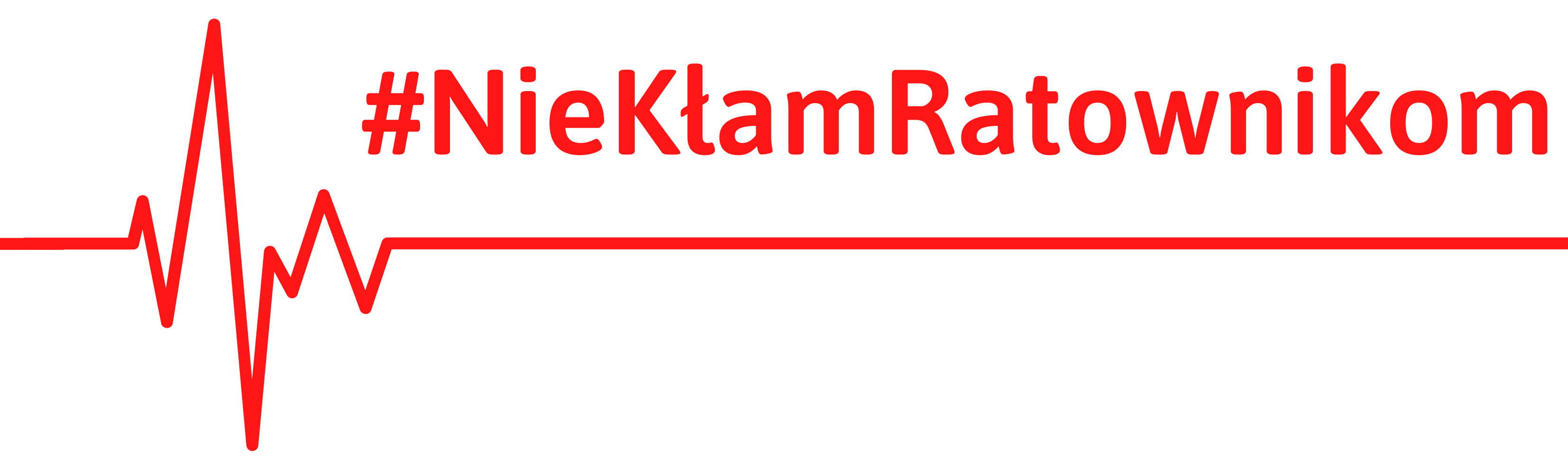 #NieKłamRatownikom – pomóż nam pomagać innym