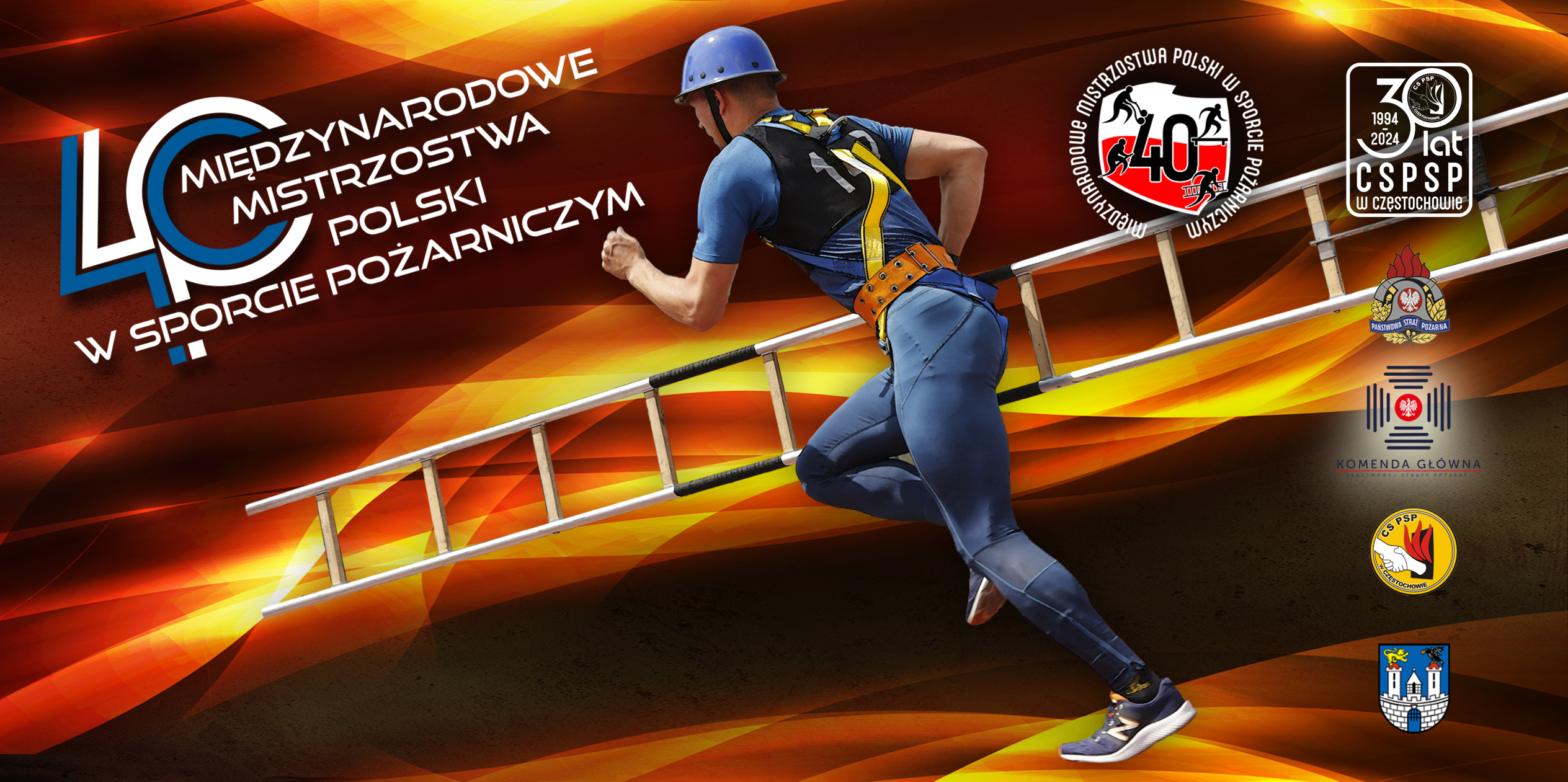 Zapraszamy na 40 Międzynarodowe Mistrzostwa Polski w sporcie pożarniczym