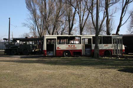 Stanowisko ratownictwa technicznego komunikacji publicznej