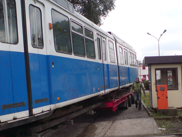 Stanowisko ratownictwa techniczno - kolejowego 