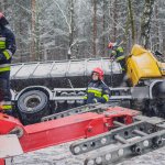 Galerie - Wypadek samochodu ciężarowego w miejscowości Kalety