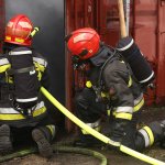 Galerie - 2017 r. - Zakończenie szkolenia specjalistycznego z zakresu gaszenia pożarów wewnętrznych