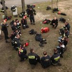 Galerie - 2017 r. - Zakończenie szkolenia specjalistycznego z zakresu gaszenia pożarów wewnętrznych