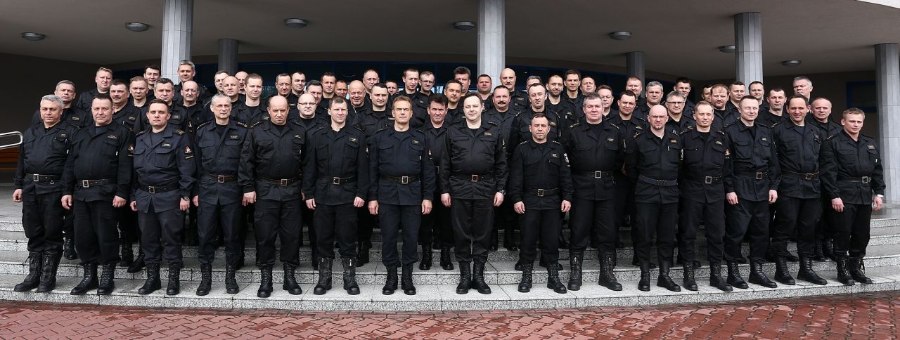 Odprawa kadry dowódczej Centralnego Odwodu Operacyjnego Krajowego Systemu Ratowniczo-Gaśniczego