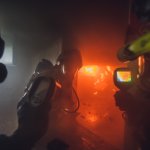 Warsztaty instruktorskie z zakresu gaszenia pożarów wewnętrznych w Rybniku