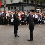 Promocja absolwentów Centralnej Szkoły Państwowej Straży Pożarnej w Częstochowie