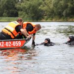 Galerie - Ćwiczenia doskonalące z zakresu ratownictwa wodnego