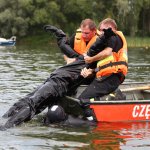 Galerie - Ćwiczenia doskonalące z zakresu ratownictwa wodnego