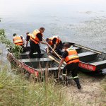 Ćwiczenia doskonalące z zakresu ratownictwa wodnego