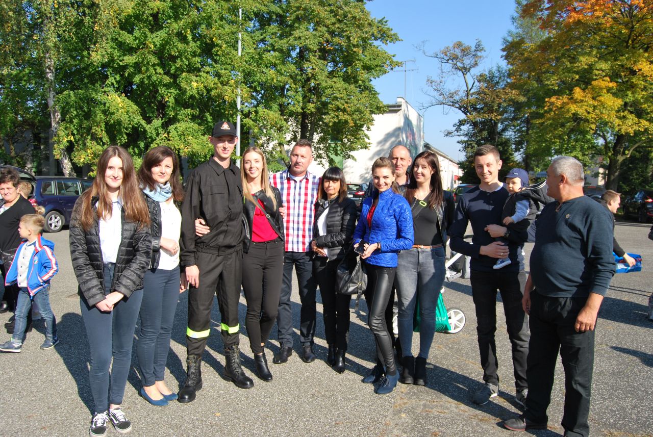 Odwiedziny rodzin słuchaczy XXI Turnusu Dziennego Studium Aspirantów Państwowej Straży Pożarnej w Częstochowie