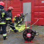 Galerie - 2017 r. - Warsztaty z zakresu doskonalenia zasad stosowania wentylacji taktycznej podczas gaszenia pożarów wewnętrznych