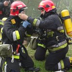 Warsztaty z zakresu doskonalenia zasad stosowania wentylacji taktycznej podczas gaszenia pożarów wewnętrznych