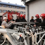 Galerie - Szkolenie kierowców-operatorów samochodów z drabiną mechaniczną