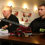 Galerie - 2017 r. - Szkolenie kierowców-operatorów samochodów z drabiną mechaniczną