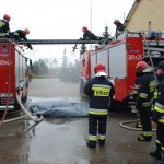 Szkolenie z ratownictwa chemicznego i ekologicznego