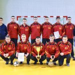 Mistrzostwa Szkół PSP w halowej piłce nożnej