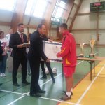 Galerie - 2017 r. - Halowe Mistrzostwa Śląska Strażaków PSP w futsalu