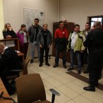 Galerie - Wizyta strażaków z Ołomuńca w CS PSP