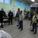 Galerie - Wizyta strażaków z Ołomuńca w CS PSP