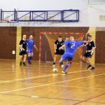 Halowy turniej piłkarski kadry Szkół Pożarniczych PSP