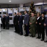 Spotkanie w Centralnej Szkole PSP szefa MSWiA z funkcjonariuszami pełniącymi służbę w Święta Bożego Narodzenia