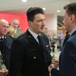 Spotkanie w Centralnej Szkole PSP szefa MSWiA z funkcjonariuszami pełniącymi służbę w Święta Bożego Narodzenia