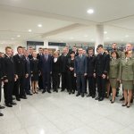 Spotkanie w Centralnej Szkole PSP szefa MSWiA z funkcjonariuszami pełniącymi służbę w Święta Bożego Narodzenia