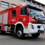 Galerie - Nowe GCBA 4/32 VOLVO FMX w podziale bojowym JRG CS PSP