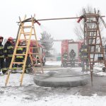 Szkolenie z ratownictwa chemicznego i ekologicznego realizowanego przez KSRG w zakresie podstawowym