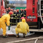 Galerie - 2018 r. - Szkolenie specjalistyczne ratownictwa chemicznego i ekologicznego