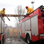 Galerie - Szkolenie specjalistyczne ratownictwa chemicznego i ekologicznego