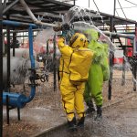 Galerie - 2018 r. - Szkolenie specjalistyczne ratownictwa chemicznego i ekologicznego