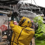 Galerie - 2018 r. - Szkolenie specjalistyczne ratownictwa chemicznego i ekologicznego