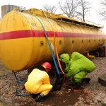 Galerie - Szkolenie specjalistyczne ratownictwa chemicznego i ekologicznego