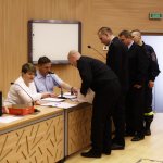 Galerie - 2018 r. - Uroczyste rozdanie zaświadczeń ukończenia kwalifikacyjnego kursu zawodowego