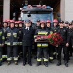 Uroczyste pożegnanie ze służbą asp. sztab. Artura Wilka