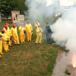 Szkolenie w zakresie pobierania i analizy próbek substancji chemicznych w warunkach skażenia środowiskaSzkolenie w zakresie pobierania i analizy próbek substancji chemicznych w warunkach skażenia środowiska